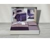 Постельное белье First Choice - VIP London Purple (Turkey), евро комплект